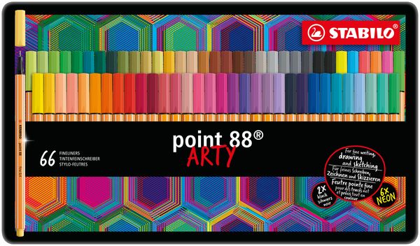 Produktbild: STABILO Fineliner point 88