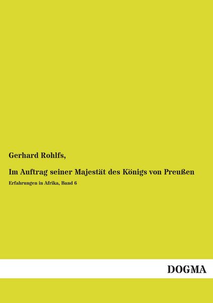 Produktbild: Im Auftrag seiner Majest&auml;t des K&ouml;nigs von Preu&szlig;en