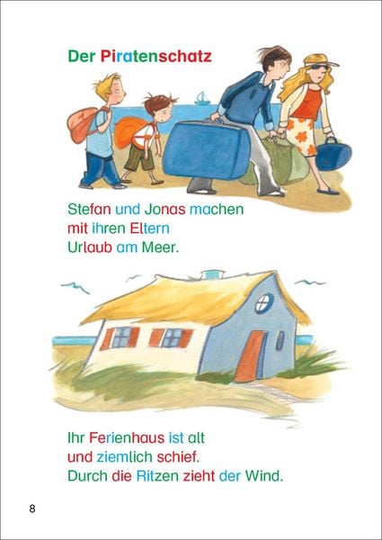 Produktbild: Die sch&ouml;nsten Silbengeschichten f&uuml;r Jungs zum ersten Selberlesen