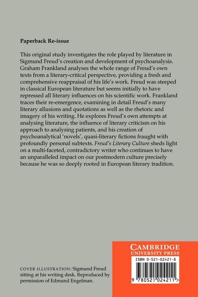 Produktbild: Freud's Literary Culture
