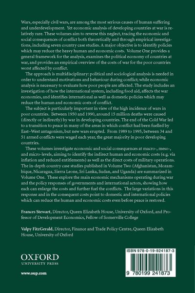 Produktbild: War and Underdevelopment