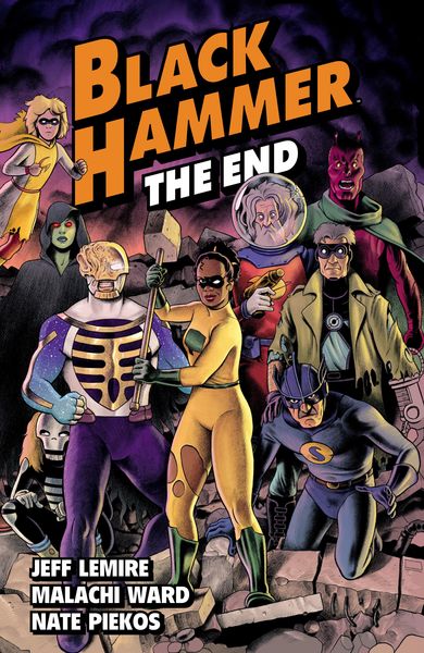 Produktbild: Black Hammer Volume 8: The End