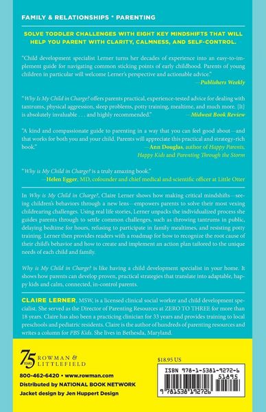Produktbild: Why Is My Child in Charge?