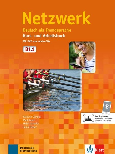 Netzwerk B1.1, Taschenbuch von Stefanie Dengler , Tanja Mayr-Sieber , Paul Rusch , Helen Schmitz, Klett Sprachen GmbH, 9783126050142
