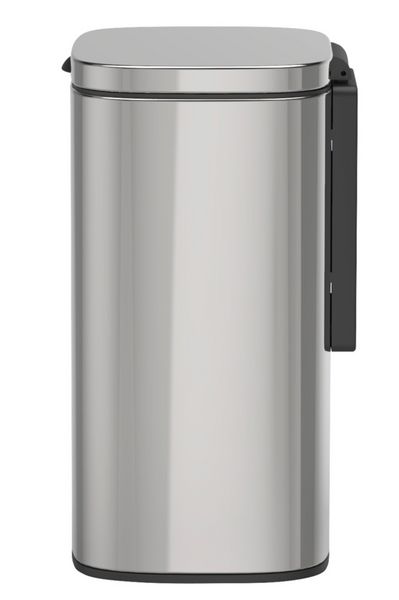 Produktbild: Wand-Kosmetikeimer Mod. Sare Gl&auml;nzend 5 L, Easy Close Absenkautomatik