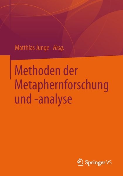 Produktbild: Methoden der Metaphernforschung und -analyse