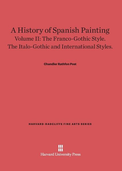 Produktbild: A History of Spanish Painting, Volume II