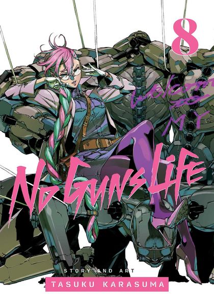 Produktbild: No Guns Life, Vol. 8