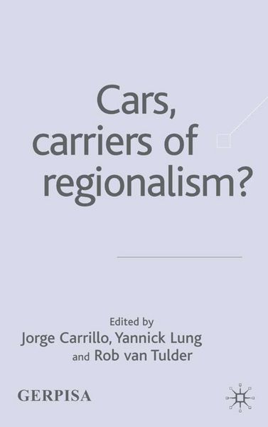 Produktbild: Cars, Carriers of Regionalism?