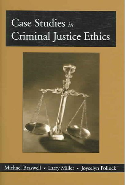 Produktbild: Case Studies in Criminal Justice Ethics
