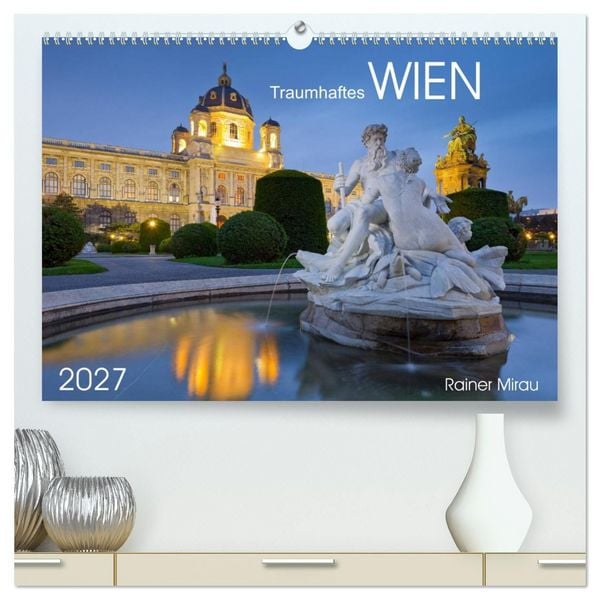 Produktbild: Traumhaftes Wien 2027 (hochwertiger Premium Wandkalender 2027 DIN A2 quer), Kunstdruck in Hochglanz