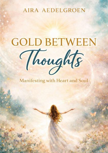 Produktbild: GOLD BETWEEN THOUGHTS - Manifesting with Heart and Soul