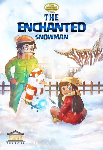 Produktbild: The Enchanted Snowman (The Adventures of Madison - Tale, #3)