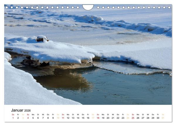 Produktbild: Streifz&uuml;ge durch Feld und Flur (Wandkalender 2026 DIN A4 quer), CALVENDO Monatskalender