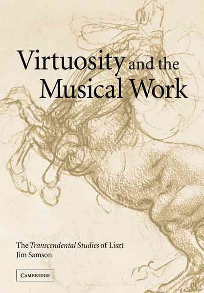 Produktbild: Virtuosity and the Musical Work