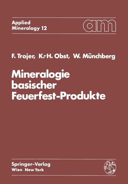 Produktbild: Mineralogie basischer Feuerfest-Produkte