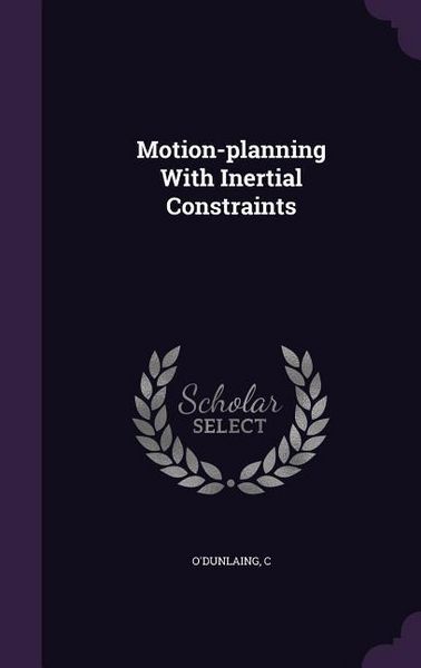 Produktbild: Motion-planning With Inertial Constraints