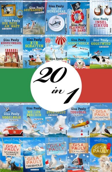 Produktbild: Bundle: Mamma Carlotta 1 bis 20