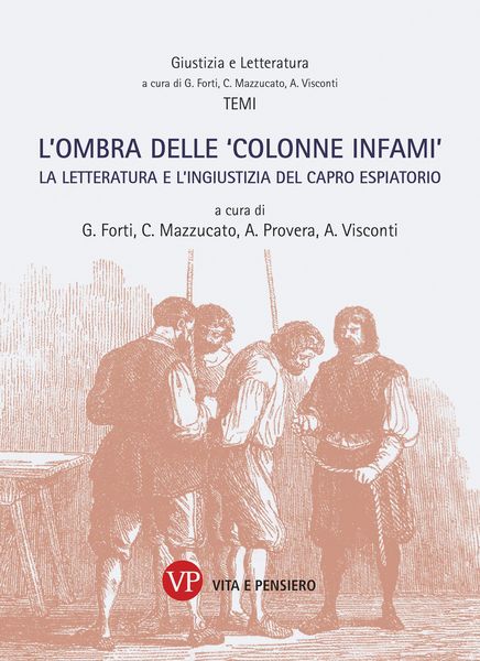 Produktbild: L'ombra delle 'colonne infami'