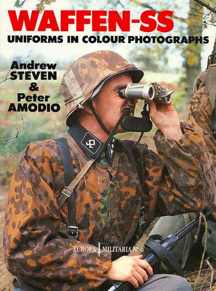 Produktbild: Waffen-SS Uniforms in Color Photographs