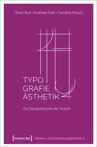 Produktbild: Typographie-&Auml;sthetik