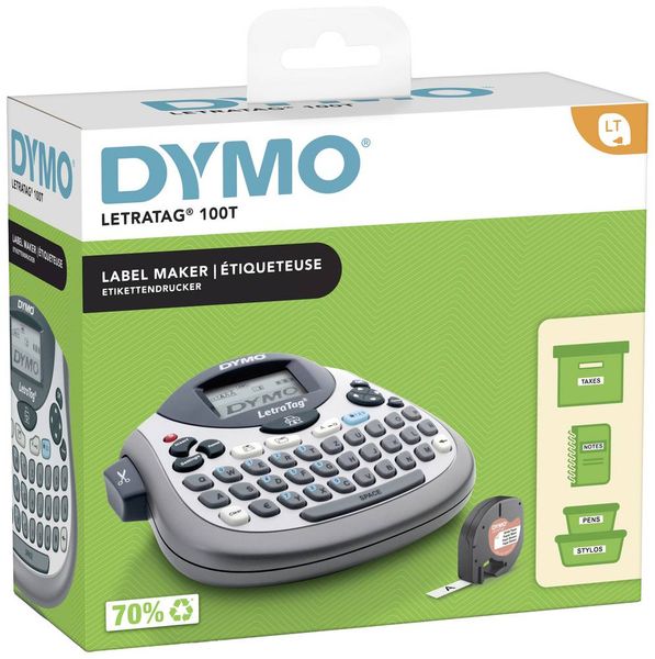 DYMO® LetraTag LT-100T, Eingabetastatur QWERTZ
