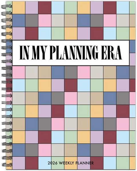 Produktbild: In My Planning Era 2026 6.5 X 8.5 Weekly Monthly Softcover Planner