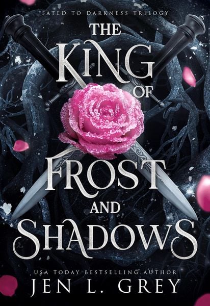 Produktbild: The King of Frost and Shadows (Fated to Darkness, #1)