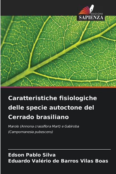 Produktbild: Caratteristiche fisiologiche delle specie autoctone del Cerrado brasiliano