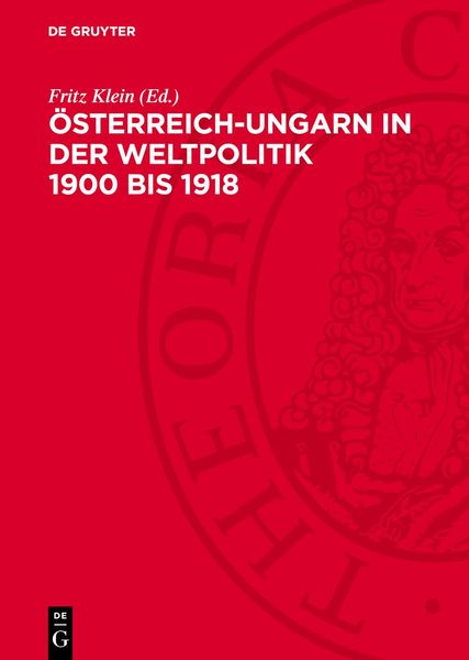Produktbild: &Ouml;sterreich-Ungarn in der Weltpolitik 1900 bis 1918