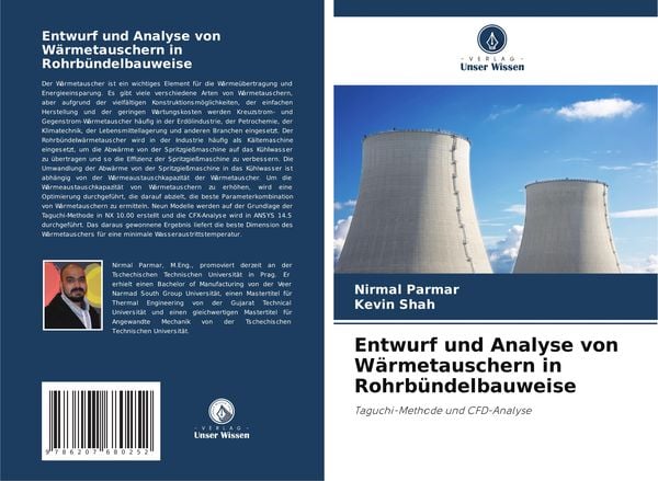 Produktbild: Entwurf und Analyse von W&auml;rmetauschern in Rohrb&uuml;ndelbauweise