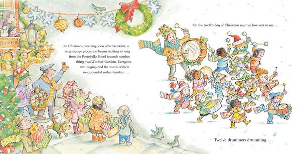 Produktbild: Paddington's Twelve Days of Christmas