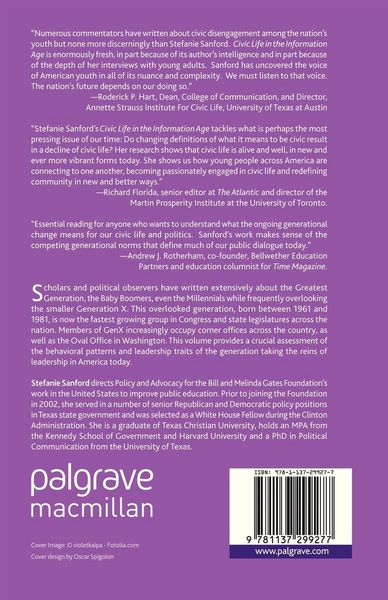 Produktbild: Civic Life in the Information Age