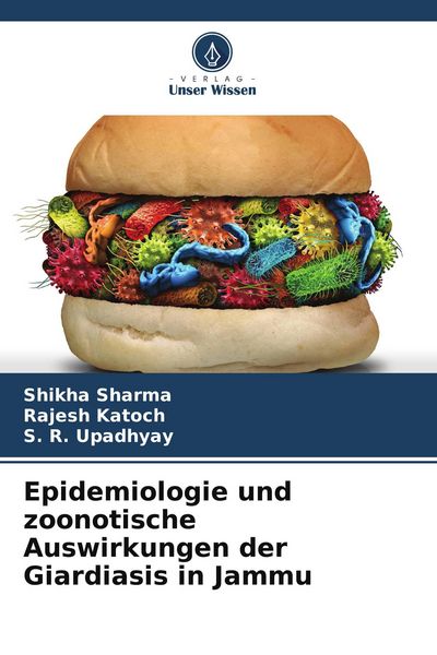 Produktbild: Epidemiologie und zoonotische Auswirkungen der Giardiasis in Jammu