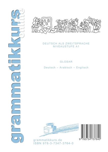 Produktbild: W&ouml;rterbuch Deutsch - Arabisch - Englisch A1