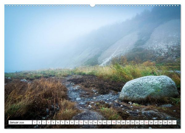 Produktbild: Insel R&uuml;gen - Meine wilde Ostsee-Romanze (Wandkalender 2026 DIN A2 quer), CALVENDO Monatskalender