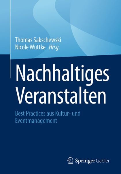 Produktbild: Nachhaltiges Veranstalten