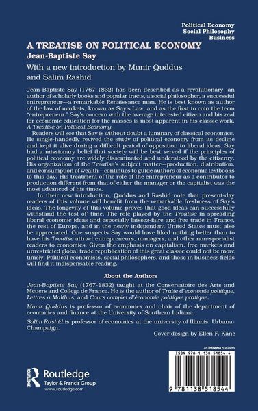 Produktbild: A Treatise on Political Economy