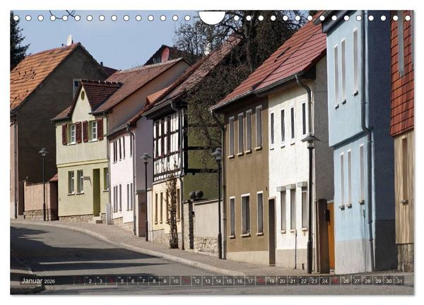 Produktbild: Kleine Perle Weimar-Tiefurt (Wandkalender 2026 DIN A4 quer), CALVENDO Monatskalender