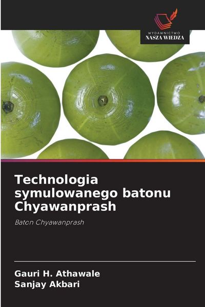Produktbild: Technologia symulowanego batonu Chyawanprash