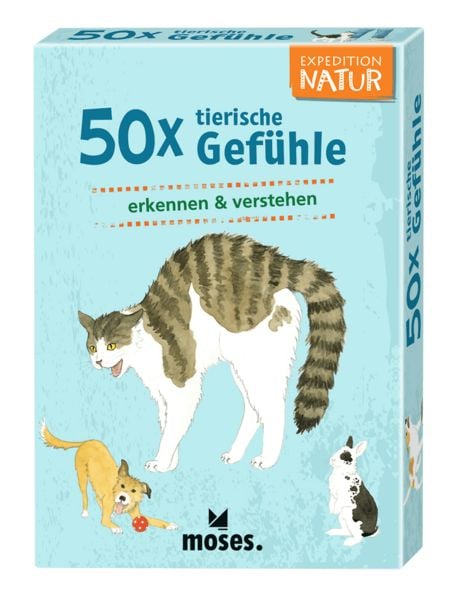 Produktbild: 50x tierische Gef&uuml;hle