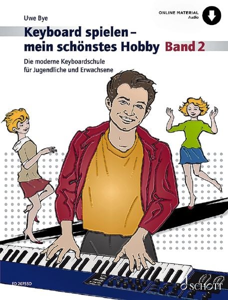 Keyboard spielen - mein schönstes Hobby