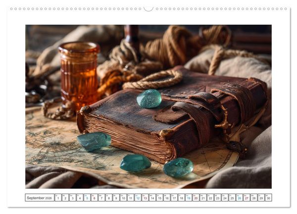 Produktbild: Jenseits des Horizonts (hochwertiger Premium Wandkalender 2026 DIN A2 quer), Kunstdruck in Hochglanz