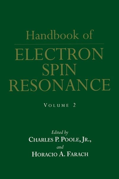 Produktbild: Handbook of Electron Spin Resonance