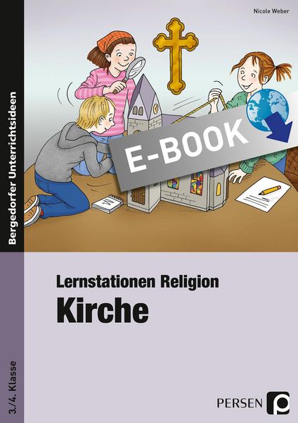 Produktbild: Lernstationen Religion: Kirche