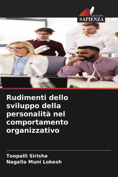 Produktbild: Rudimenti dello sviluppo della personalit&agrave; nel comportamento organizzativo