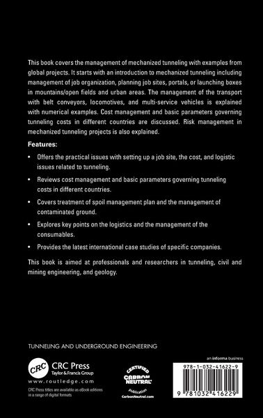 Produktbild: Practical Management of Tunneling with Tunnel Boring Machines
