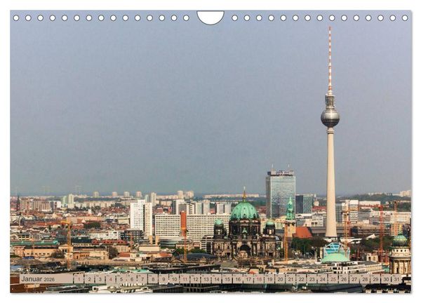 Produktbild: Berlin, Berlin 2026 (Wandkalender 2026 DIN A4 quer), CALVENDO Monatskalender