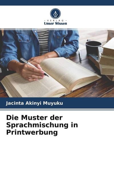 Produktbild: Die Muster der Sprachmischung in Printwerbung