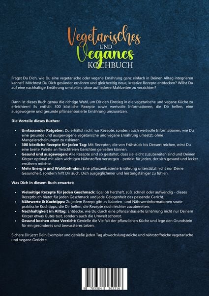 Produktbild: Vegetarisches und Veganes Kochbuch